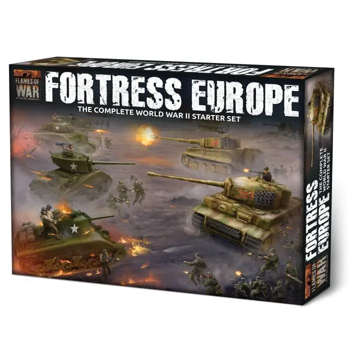 Fortress Europe The Complete World War II Starter Set | Estalia Córdoba